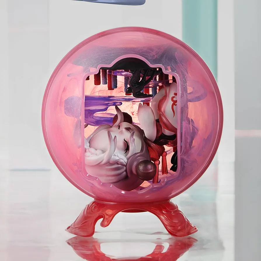 【新品】POP MART SKULLPANDA The Mirage Amazon.com: POP MART SKULLPANDA The Mirage Series Figures